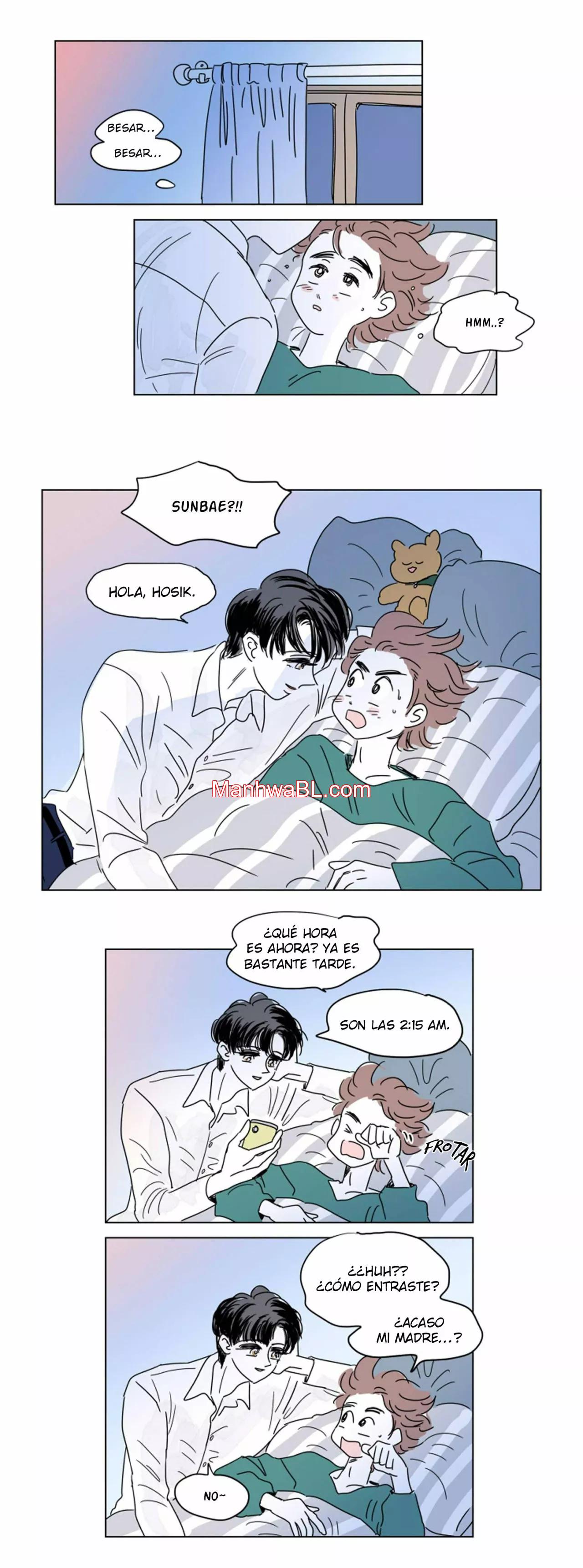 ¡Cuéntanos, Hosik! - Capítulo 14 manhwa