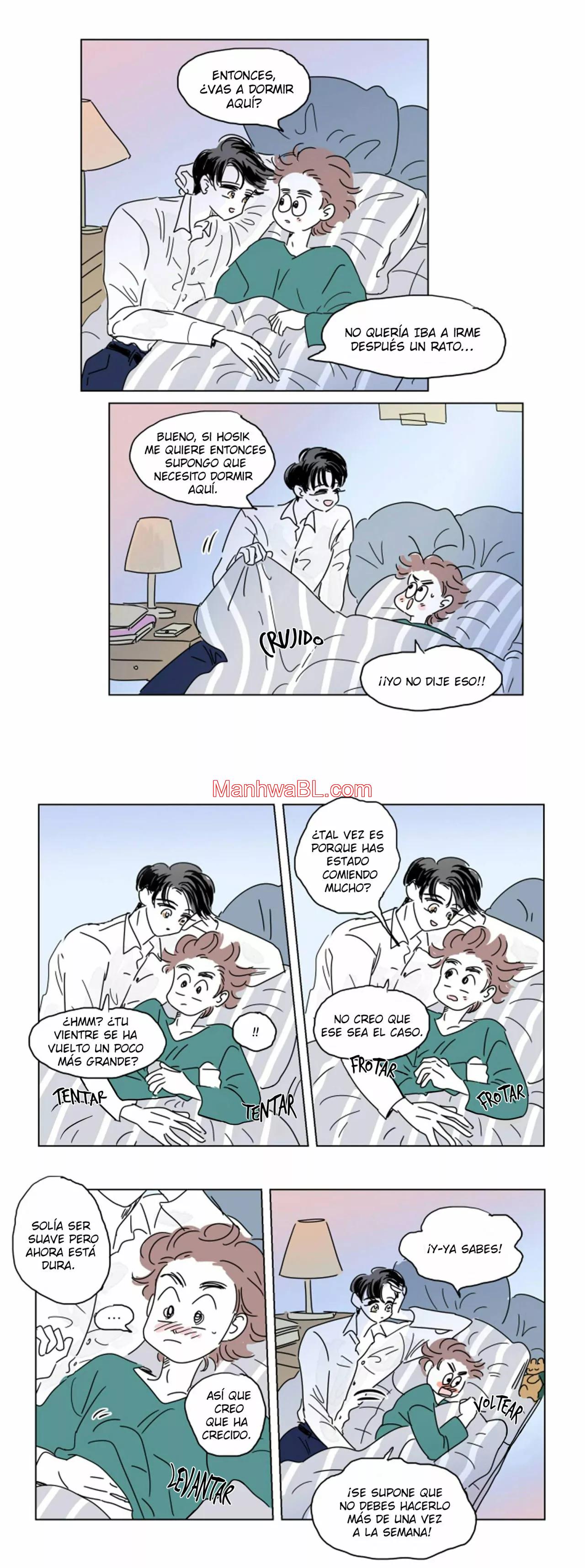 ¡Cuéntanos, Hosik! - Capítulo 14 manhwa