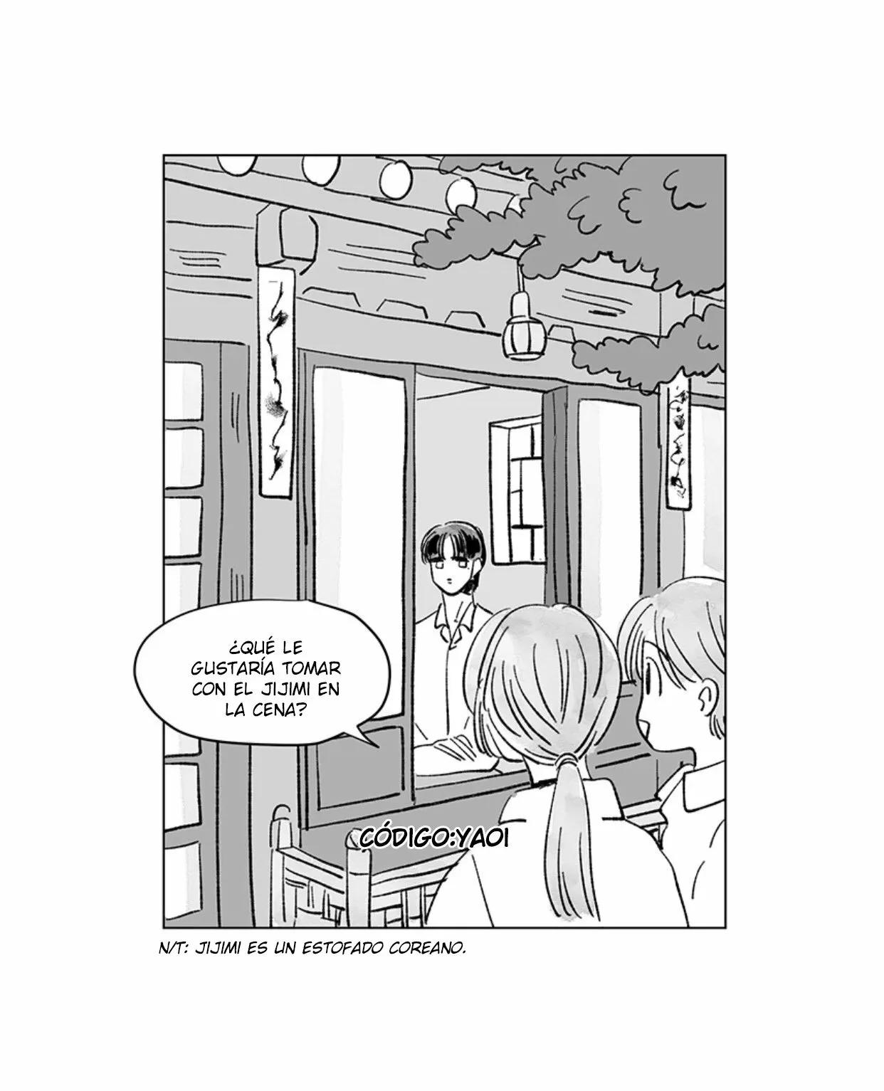 ¡Cuéntanos, Hosik! - Capítulo 96 manhwa