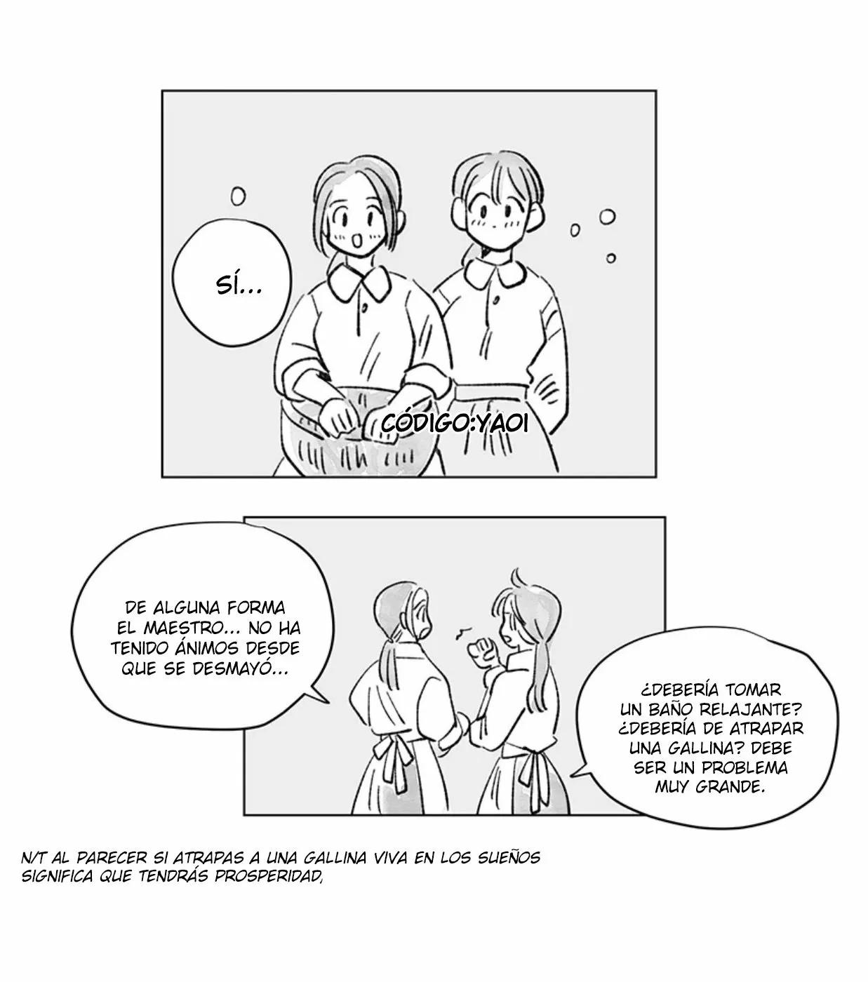 ¡Cuéntanos, Hosik! - Capítulo 96 manhwa
