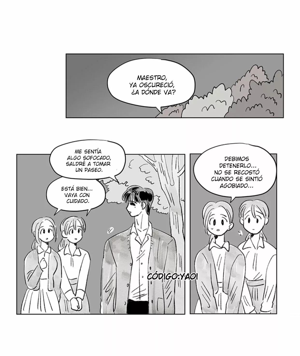¡Cuéntanos, Hosik! - Capítulo 96 manhwa