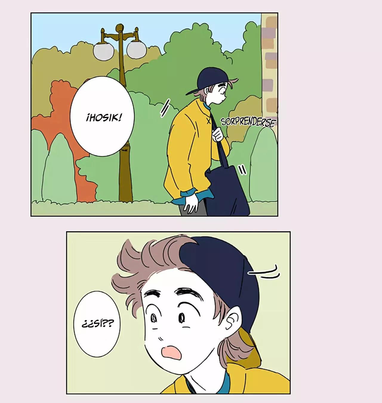 ¡Cuéntanos, Hosik! - Capítulo 2 2 manhwa