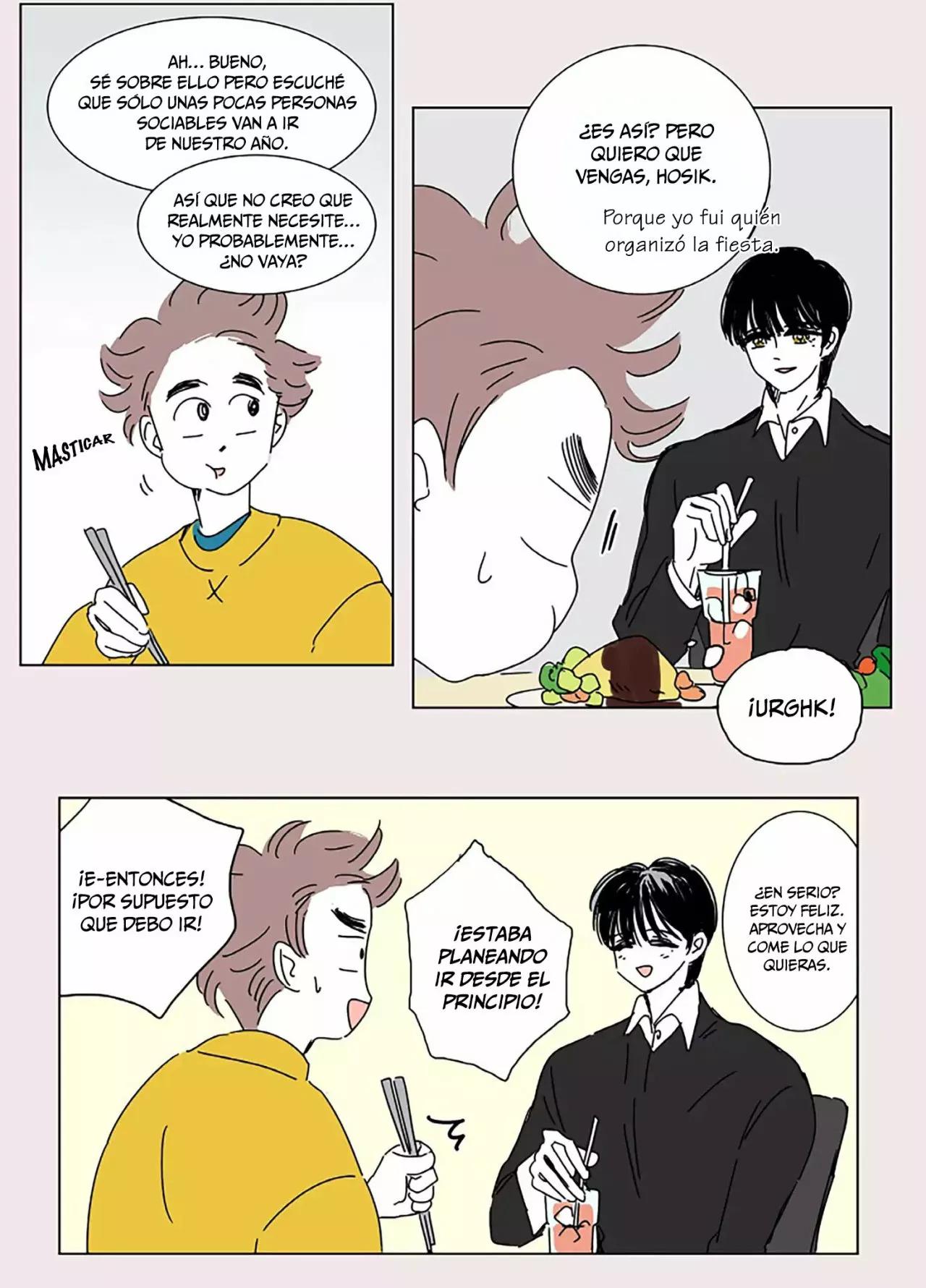 ¡Cuéntanos, Hosik! - Capítulo 2 2 manhwa