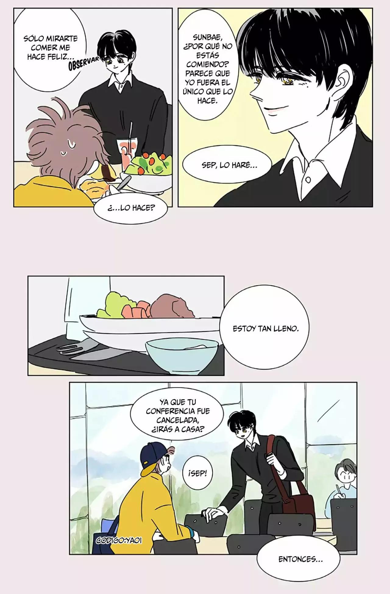 ¡Cuéntanos, Hosik! - Capítulo 2 2 manhwa
