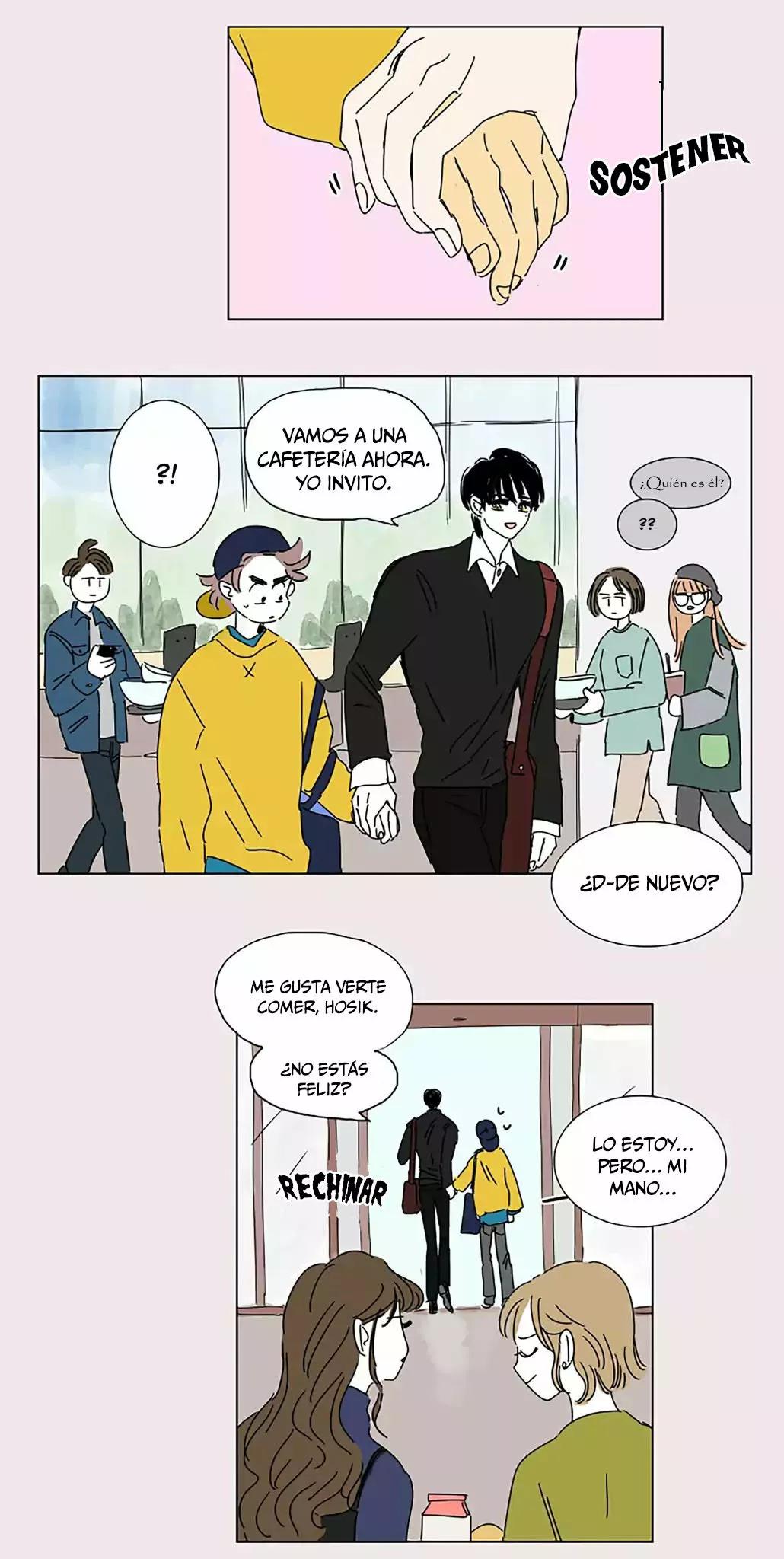 ¡Cuéntanos, Hosik! - Capítulo 2 2 manhwa