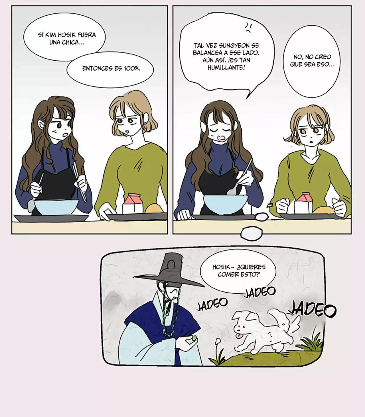 ¡Cuéntanos, Hosik! - Capítulo 2 2 manhwa