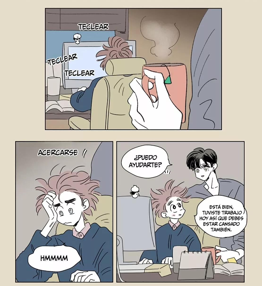 ¡Cuéntanos, Hosik! - Capítulo 40 2 manhwa