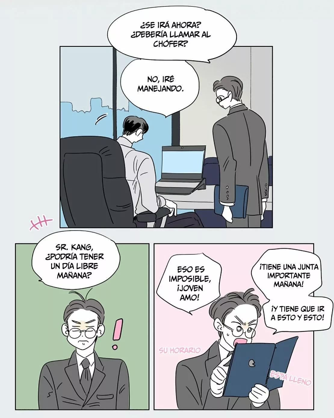 ¡Cuéntanos, Hosik! - Capítulo 40 2 manhwa