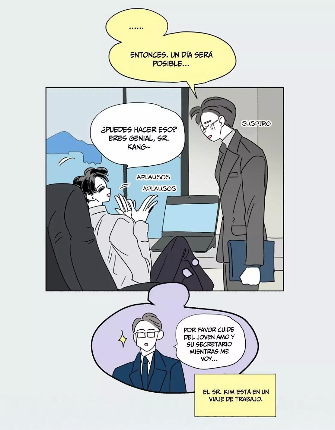 ¡Cuéntanos, Hosik! - Capítulo 40 2 manhwa