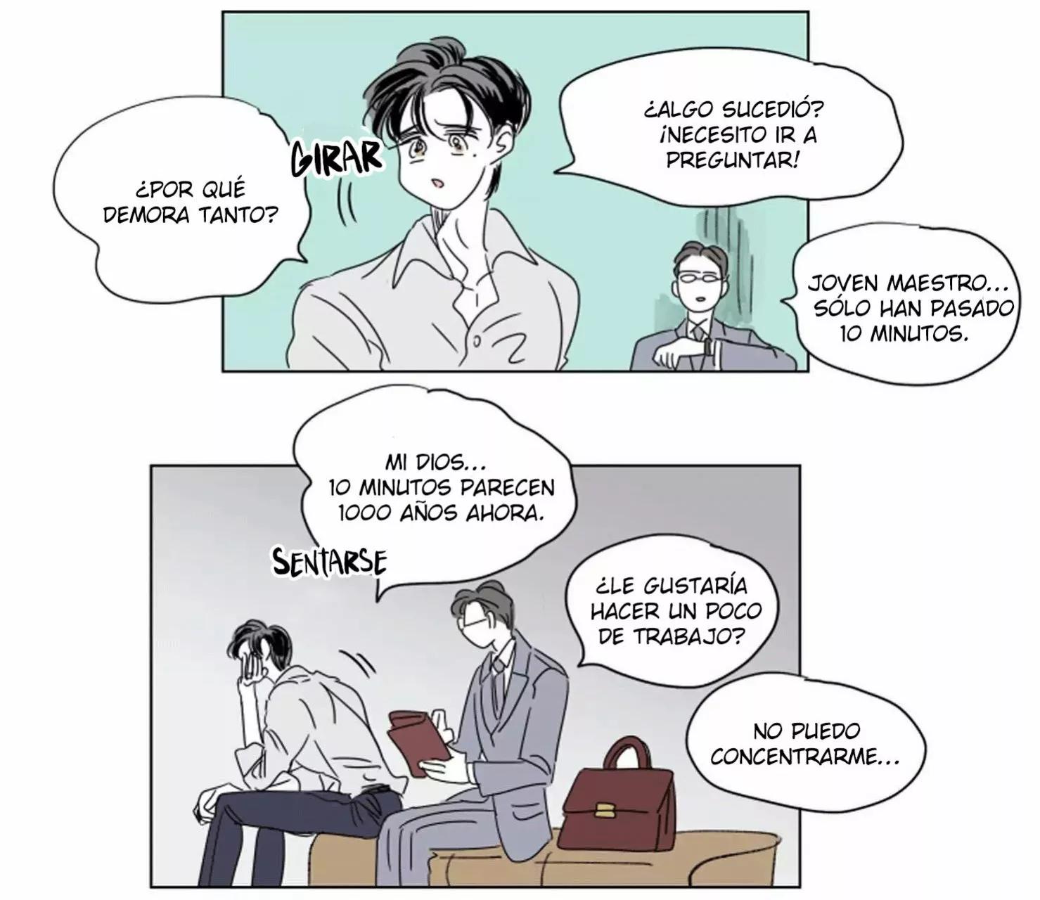 ¡Cuéntanos, Hosik! - Capítulo 29 3 manhwa