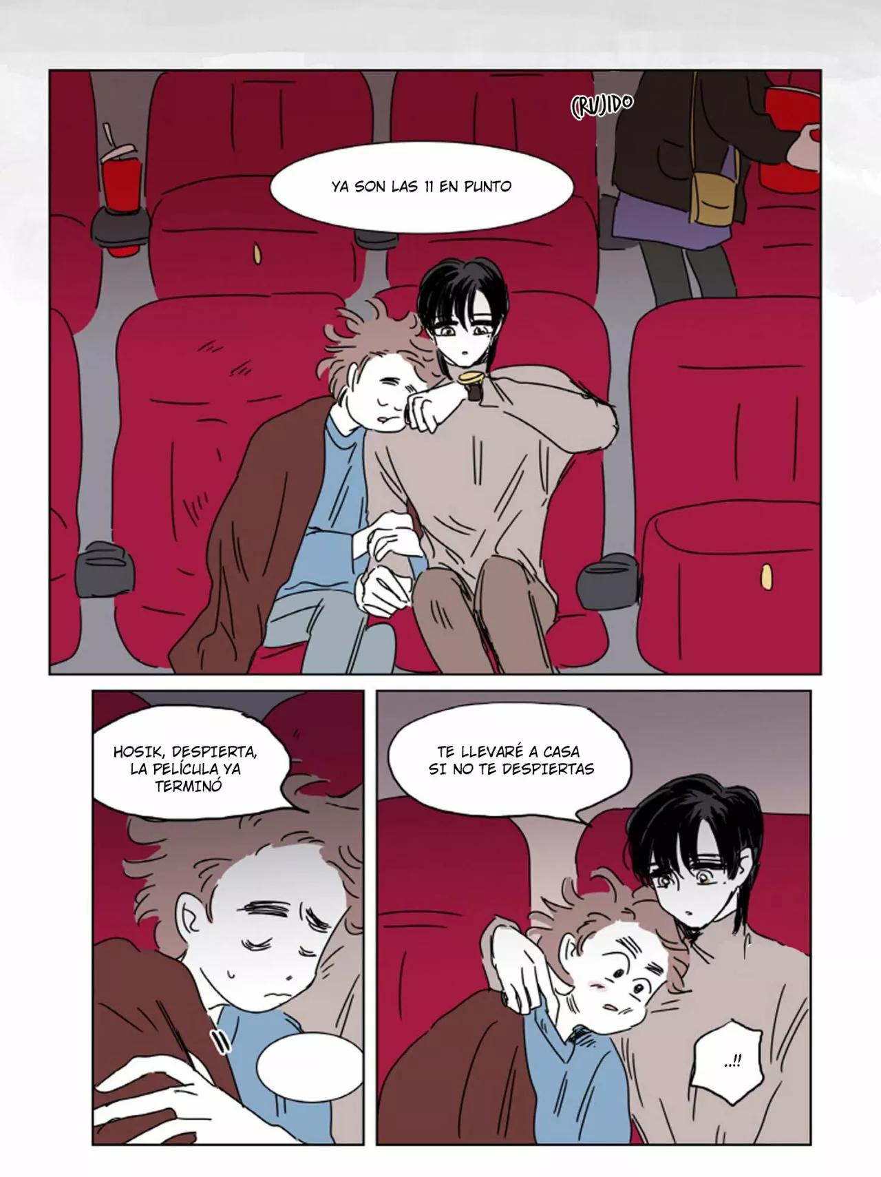 ¡Cuéntanos, Hosik! - Capítulo 5 2 manhwa