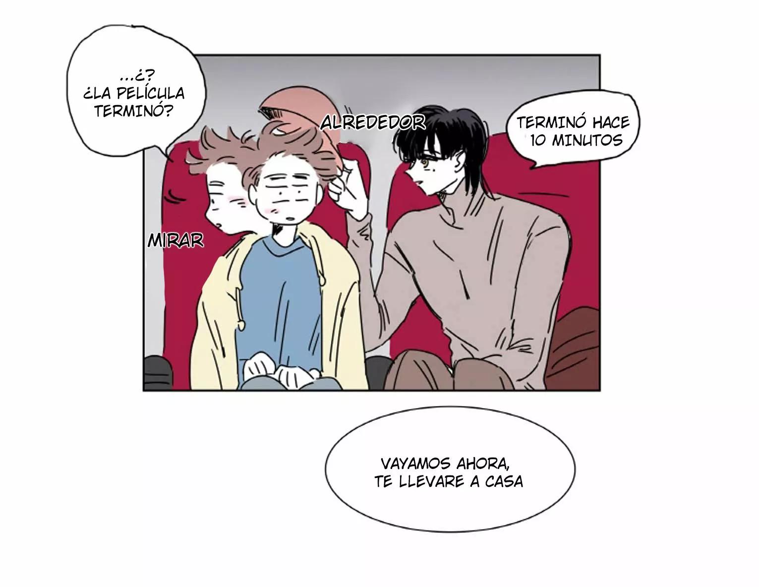 ¡Cuéntanos, Hosik! - Capítulo 5 2 manhwa