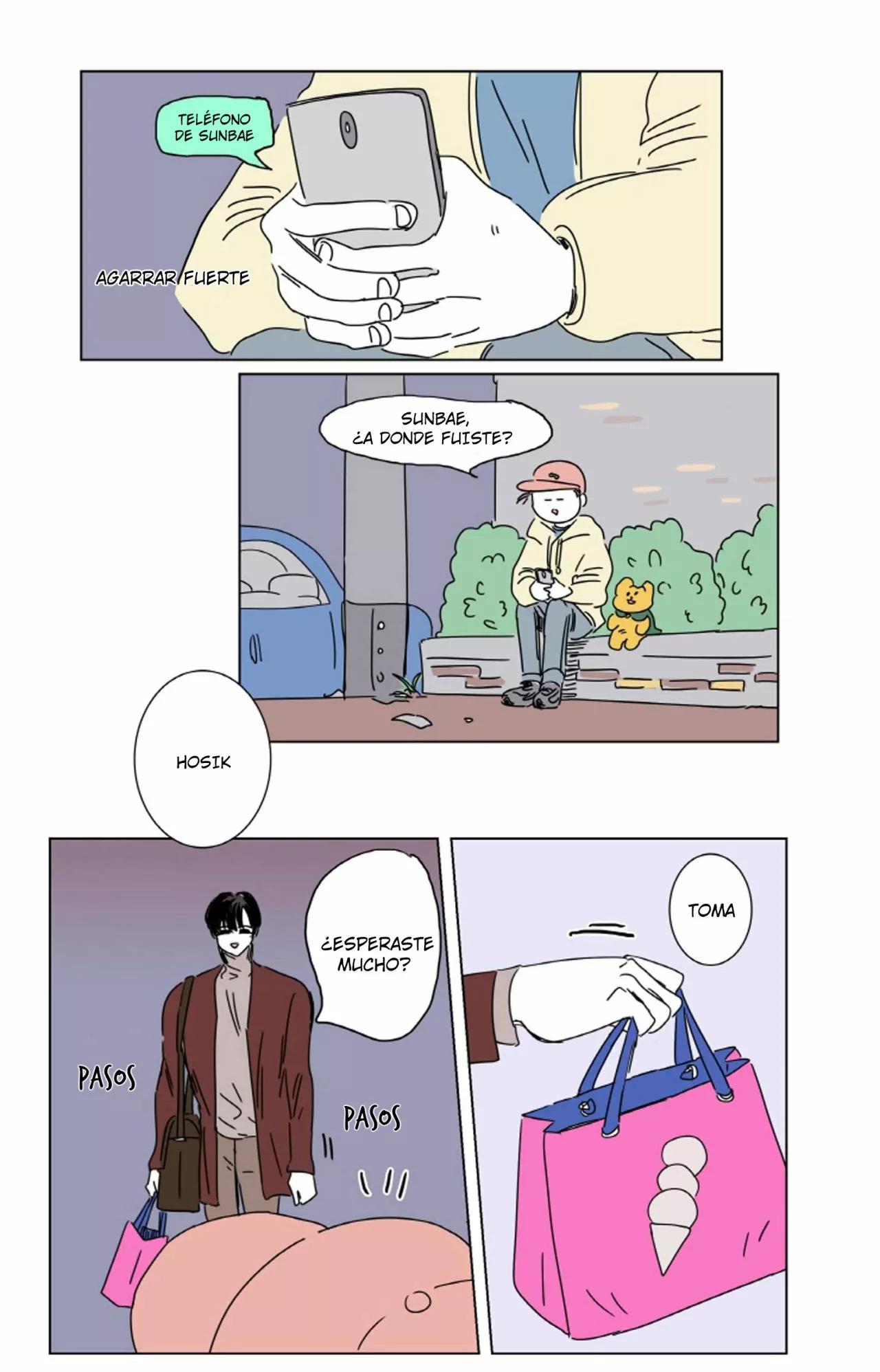 ¡Cuéntanos, Hosik! - Capítulo 5 2 manhwa