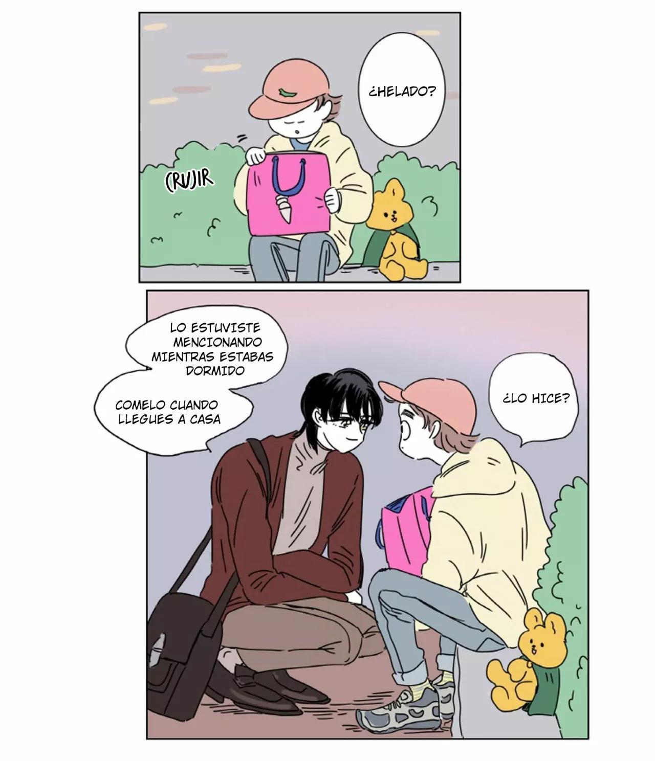 ¡Cuéntanos, Hosik! - Capítulo 5 2 manhwa