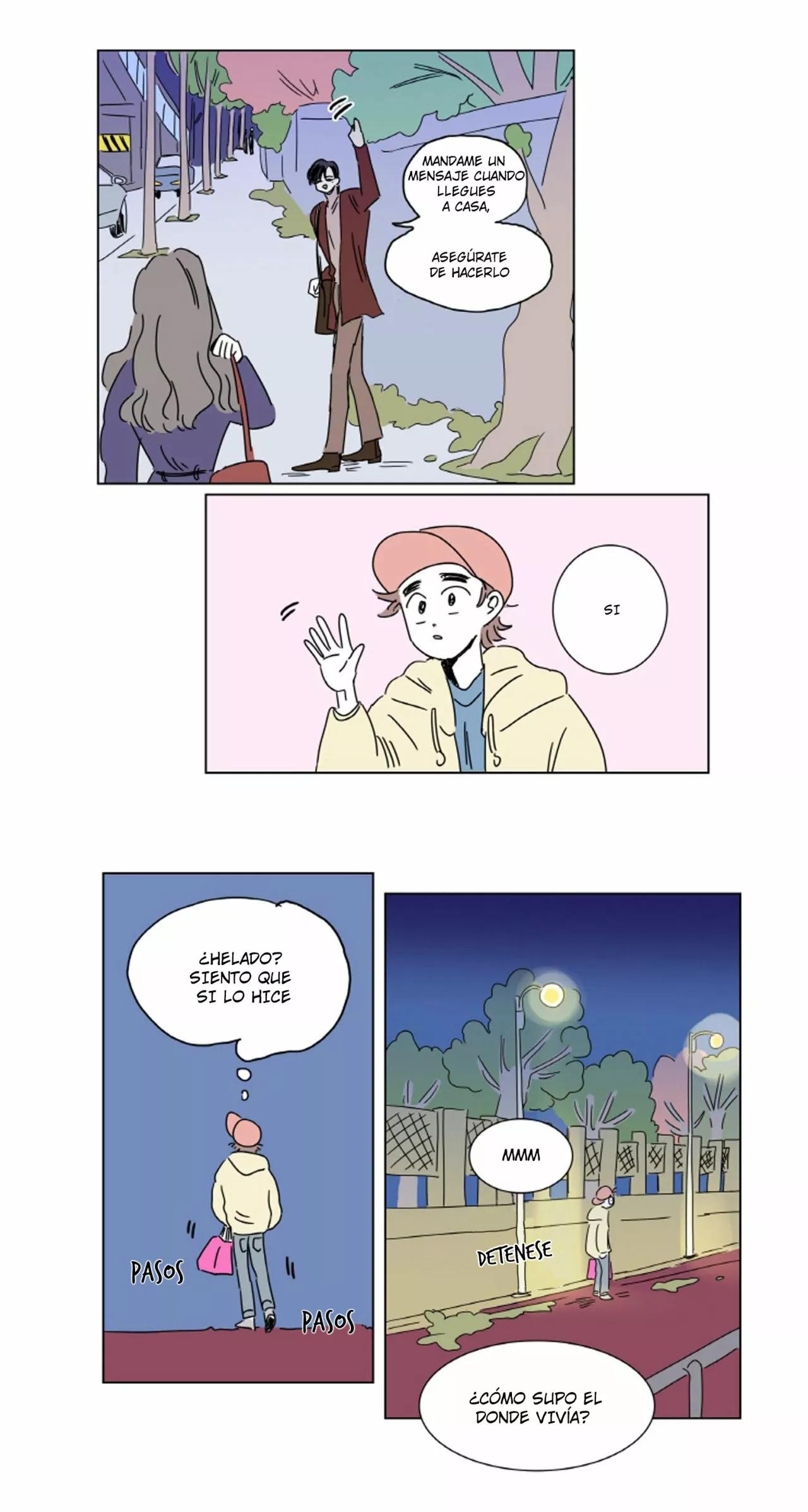 ¡Cuéntanos, Hosik! - Capítulo 5 2 manhwa