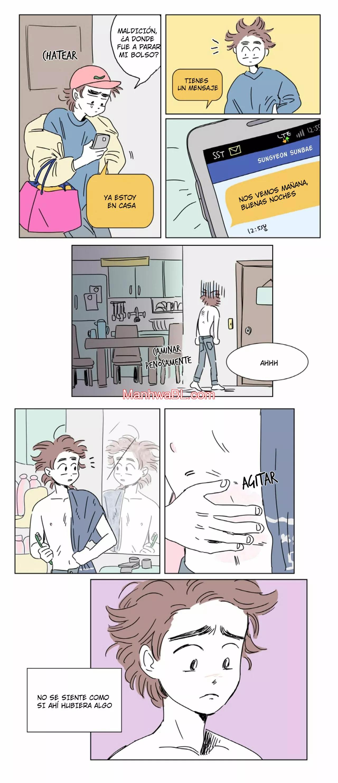 ¡Cuéntanos, Hosik! - Capítulo 5 2 manhwa