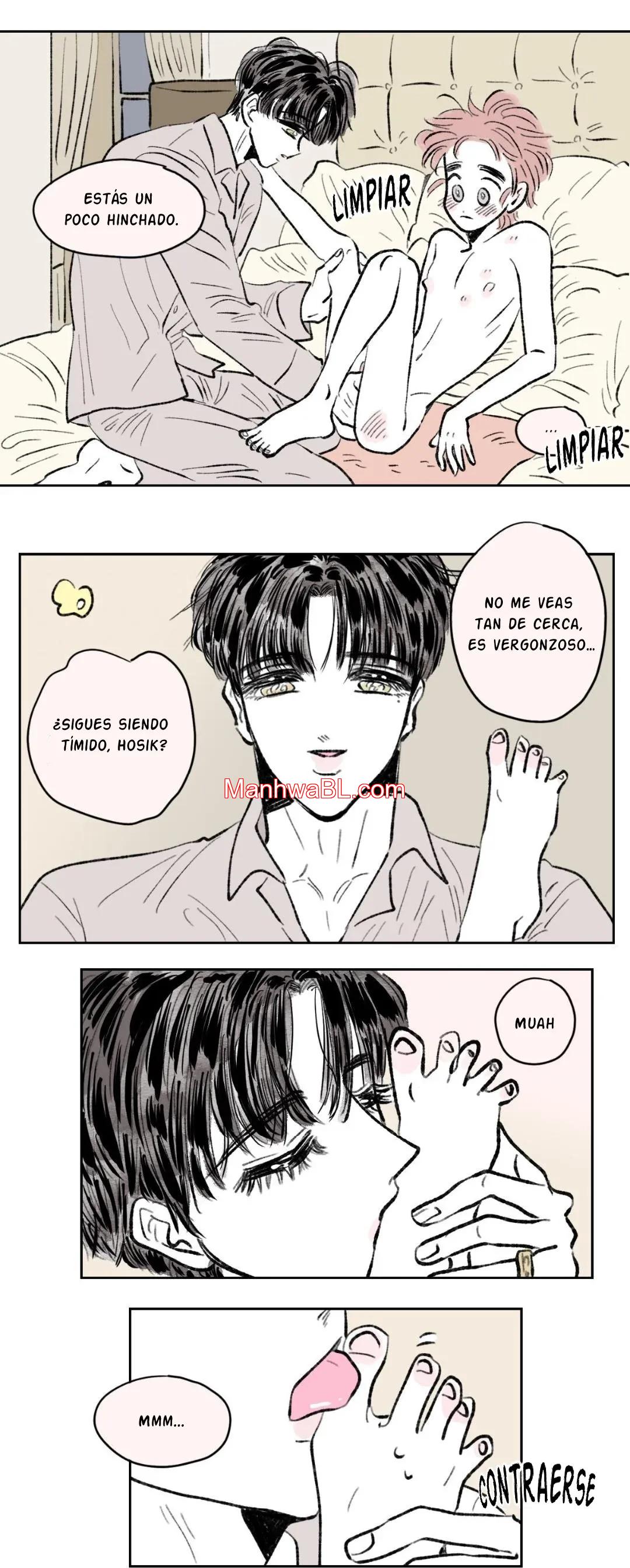 ¡Cuéntanos, Hosik! - Capítulo 105 3 manhwa