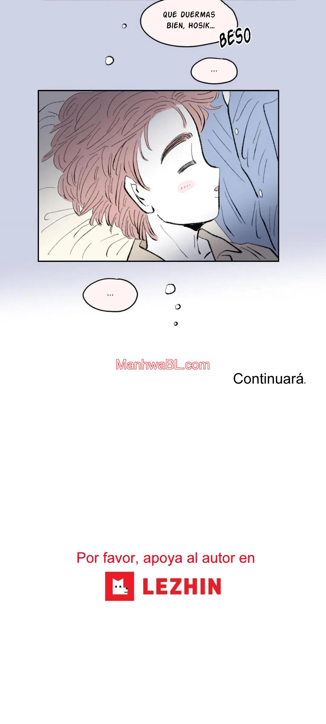 ¡Cuéntanos, Hosik! - Capítulo 105 3 manhwa