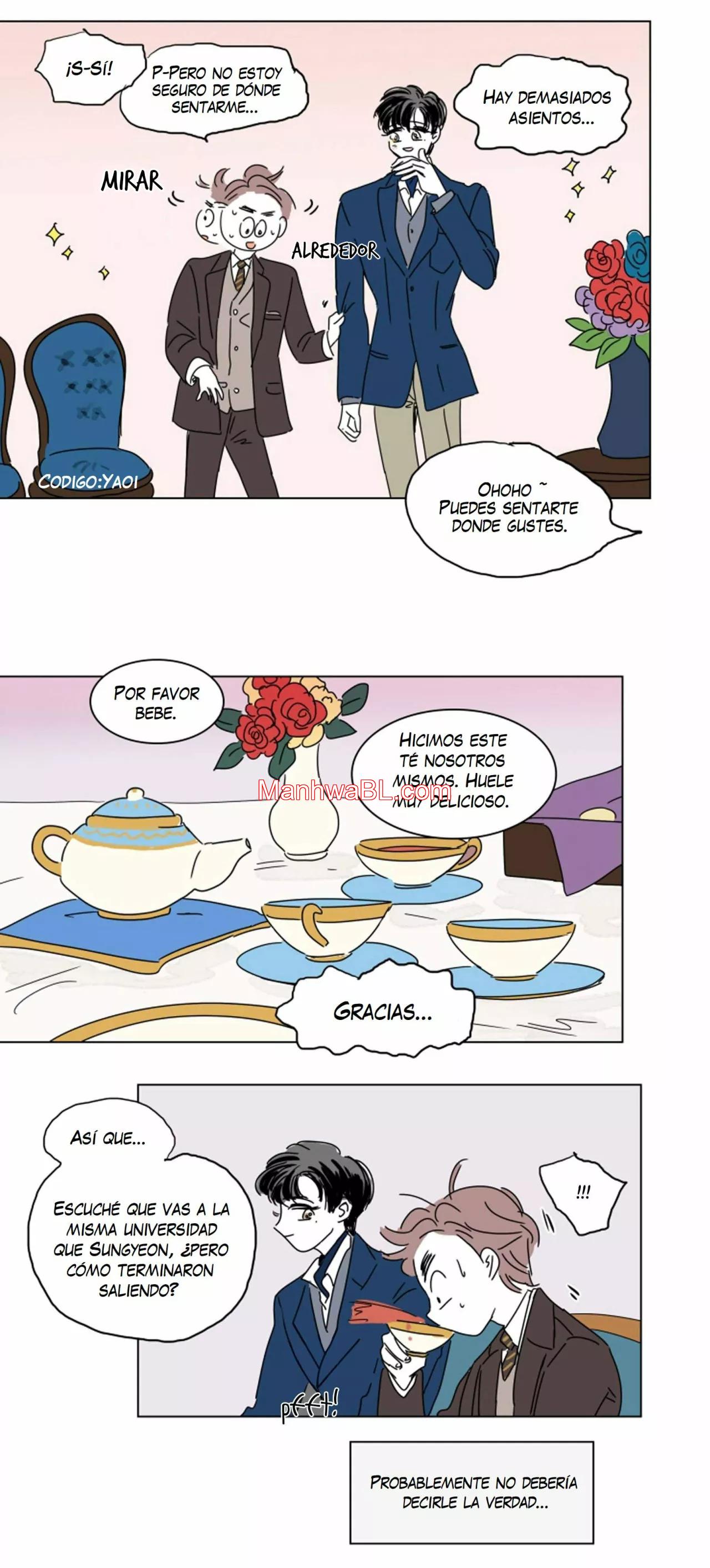 ¡Cuéntanos, Hosik! - Capítulo 11 3 manhwa