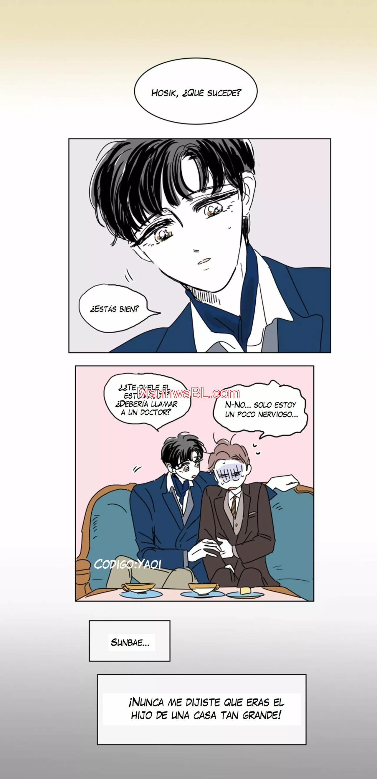 ¡Cuéntanos, Hosik! - Capítulo 11 3 manhwa