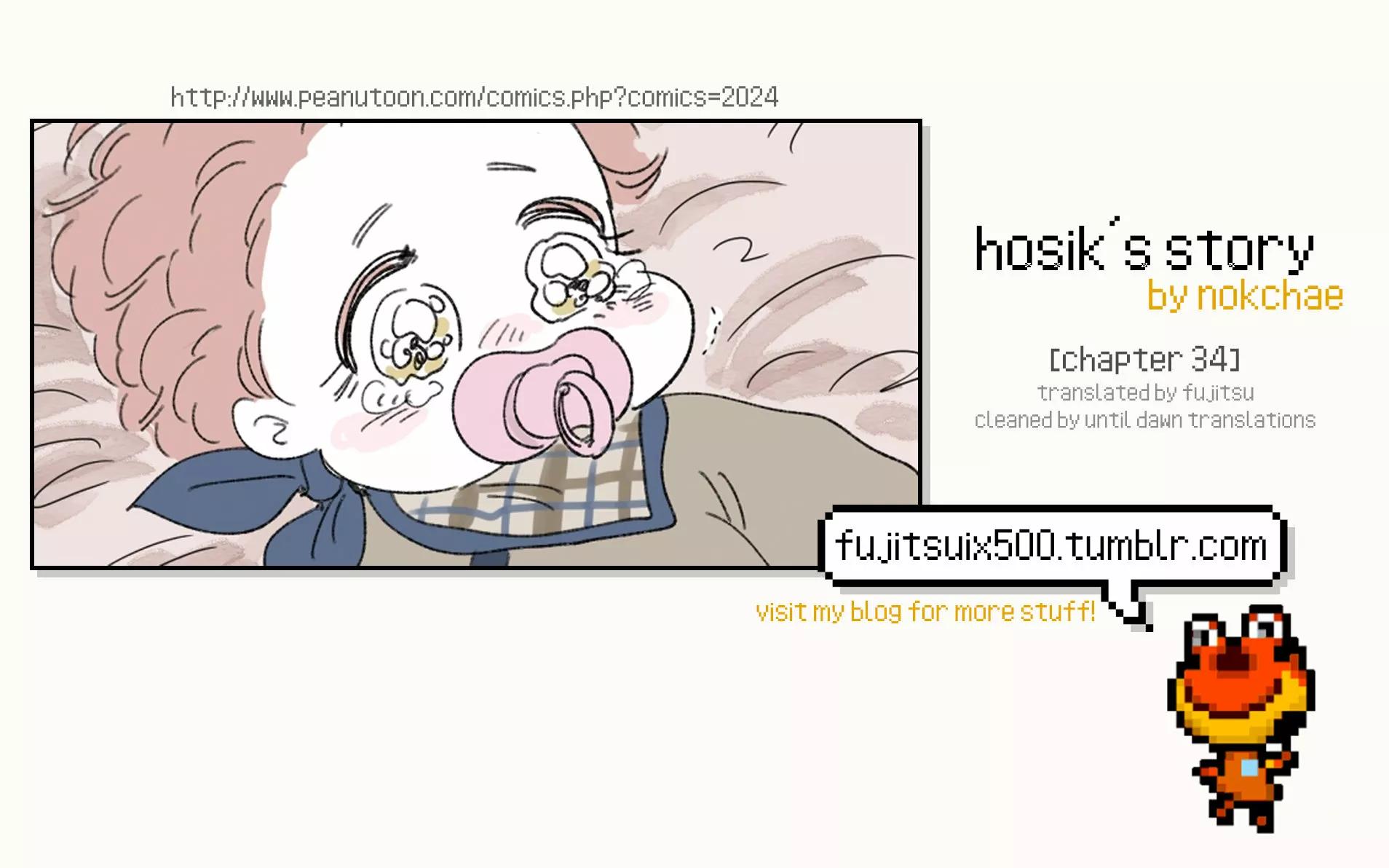¡Cuéntanos, Hosik! - Capítulo 34 manhwa