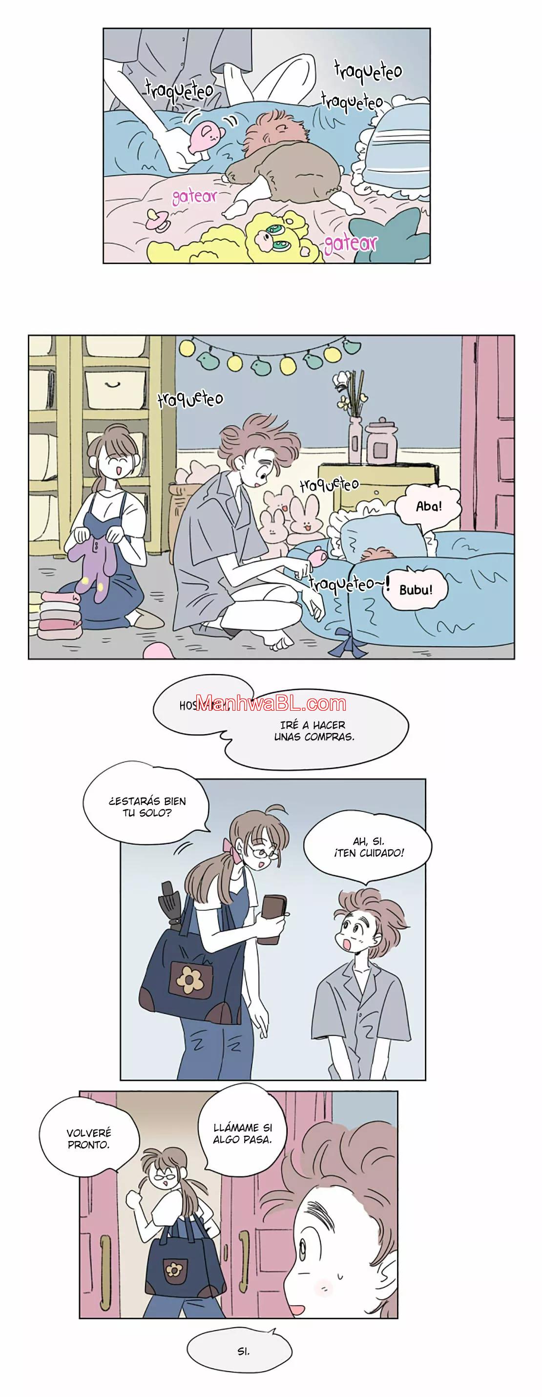 ¡Cuéntanos, Hosik! - Capítulo 34 manhwa