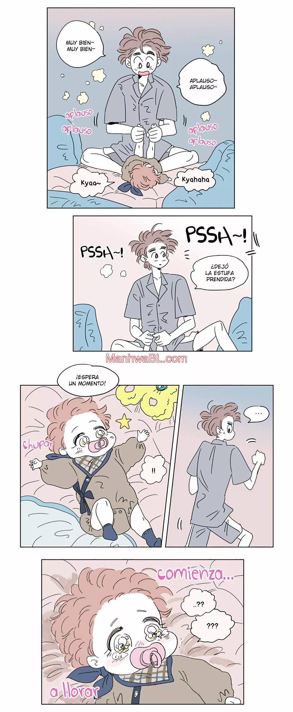 ¡Cuéntanos, Hosik! - Capítulo 34 manhwa