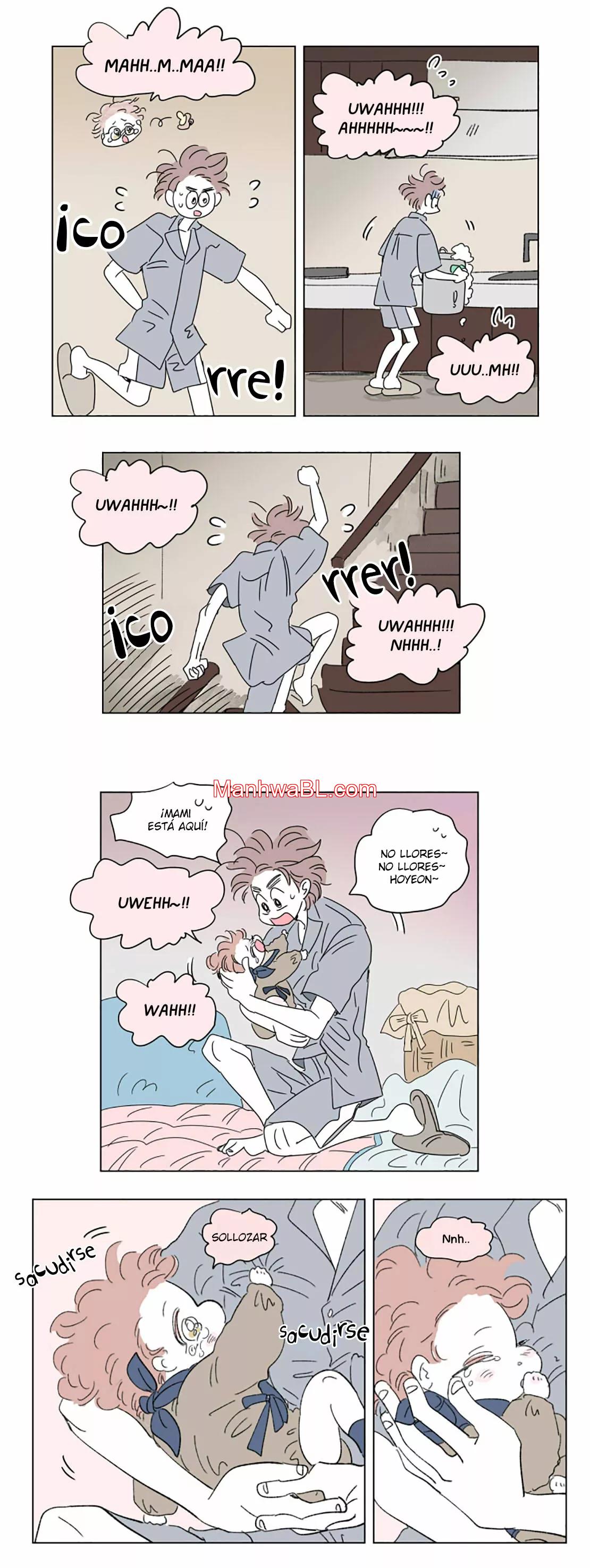 ¡Cuéntanos, Hosik! - Capítulo 34 manhwa