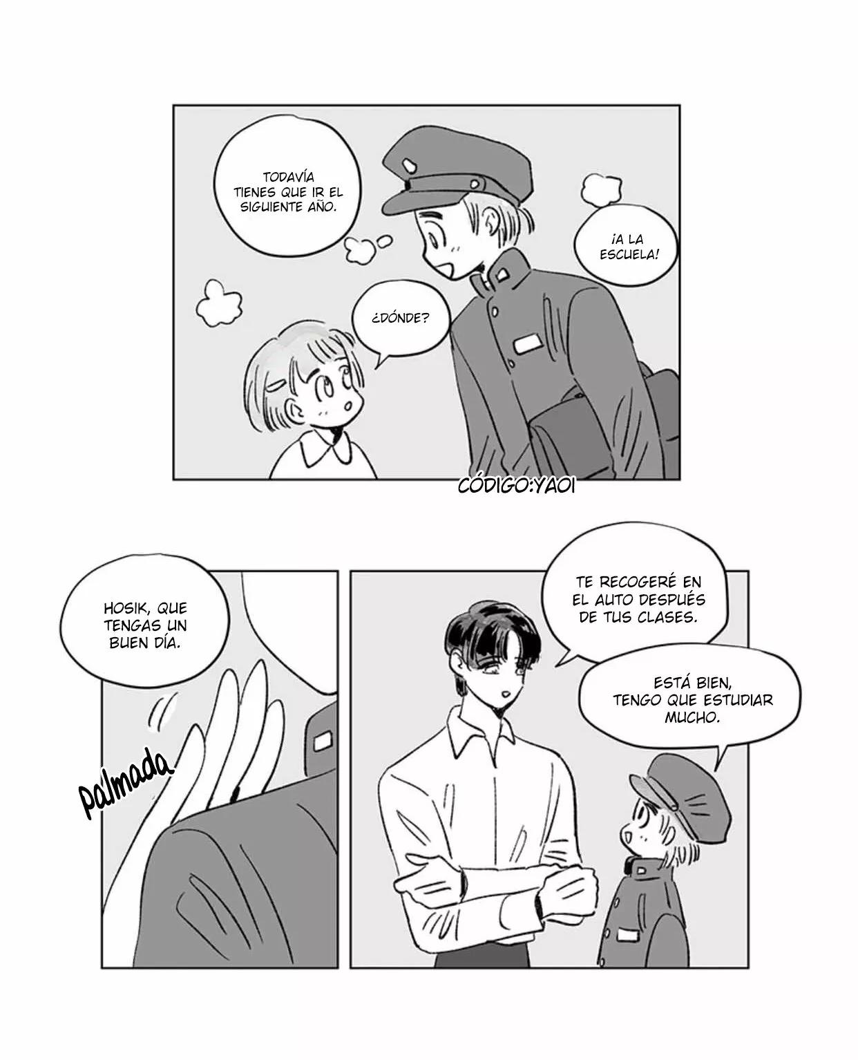 ¡Cuéntanos, Hosik! - Capítulo 99 manhwa