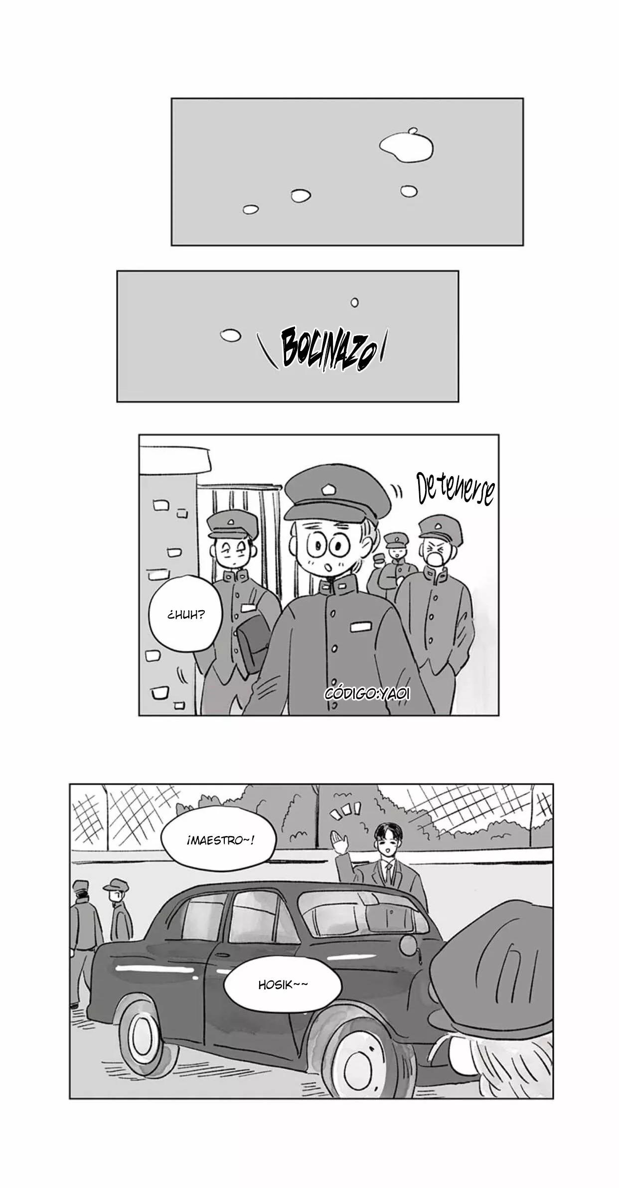 ¡Cuéntanos, Hosik! - Capítulo 99 manhwa