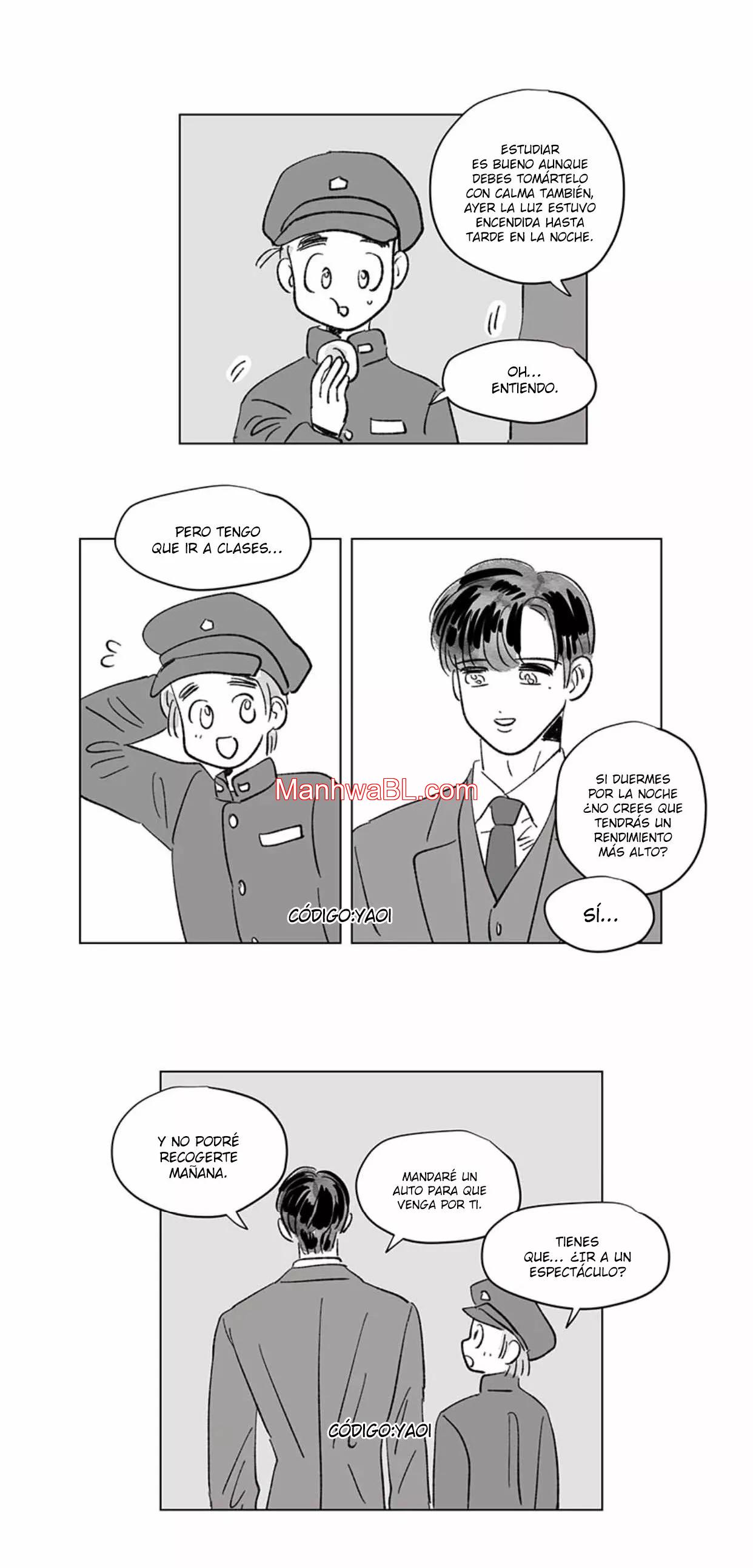 ¡Cuéntanos, Hosik! - Capítulo 99 manhwa