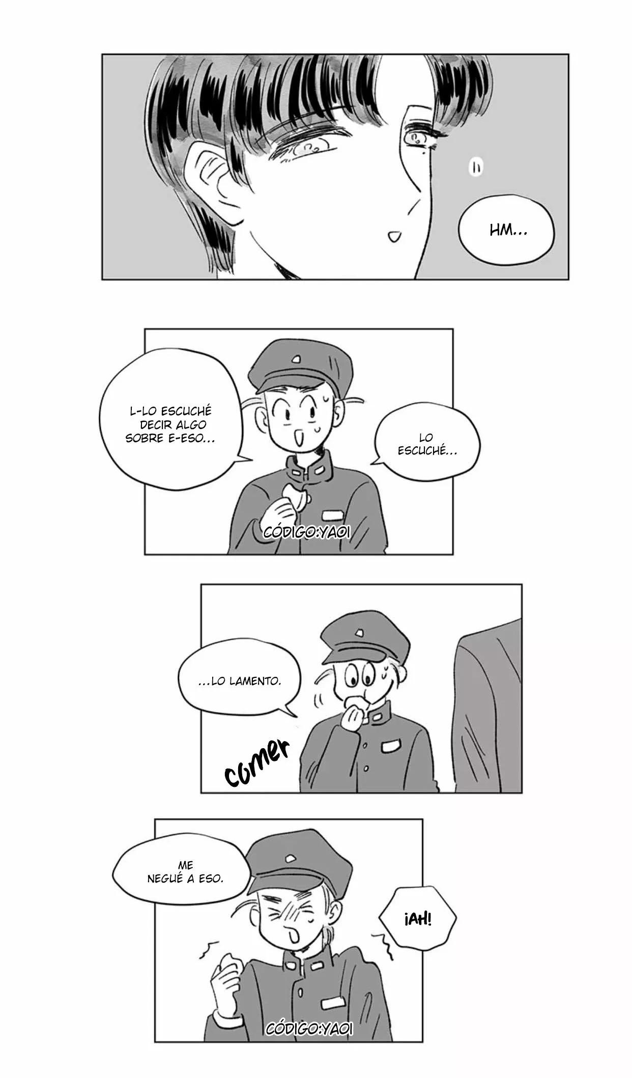 ¡Cuéntanos, Hosik! - Capítulo 99 manhwa
