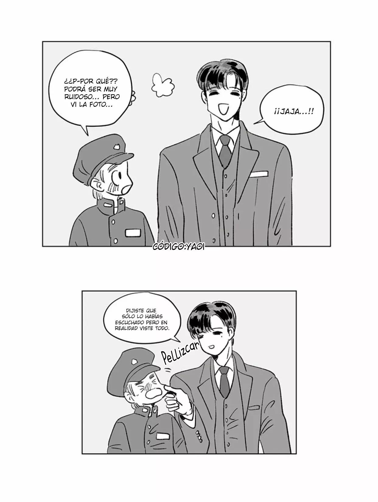 ¡Cuéntanos, Hosik! - Capítulo 99 manhwa