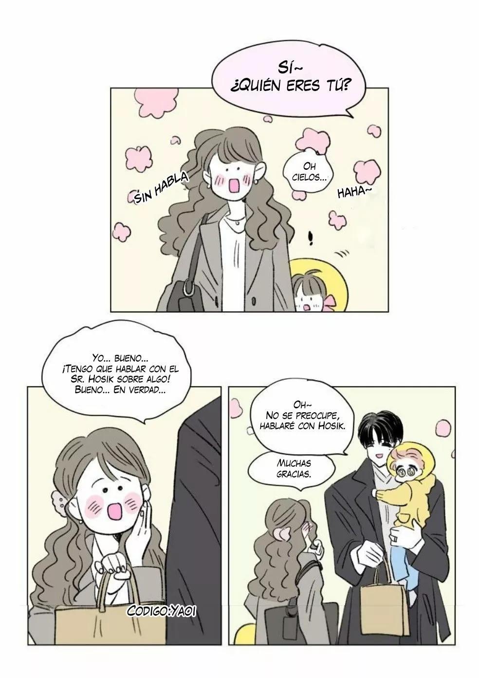 ¡Cuéntanos, Hosik! - Capítulo 74 2 manhwa