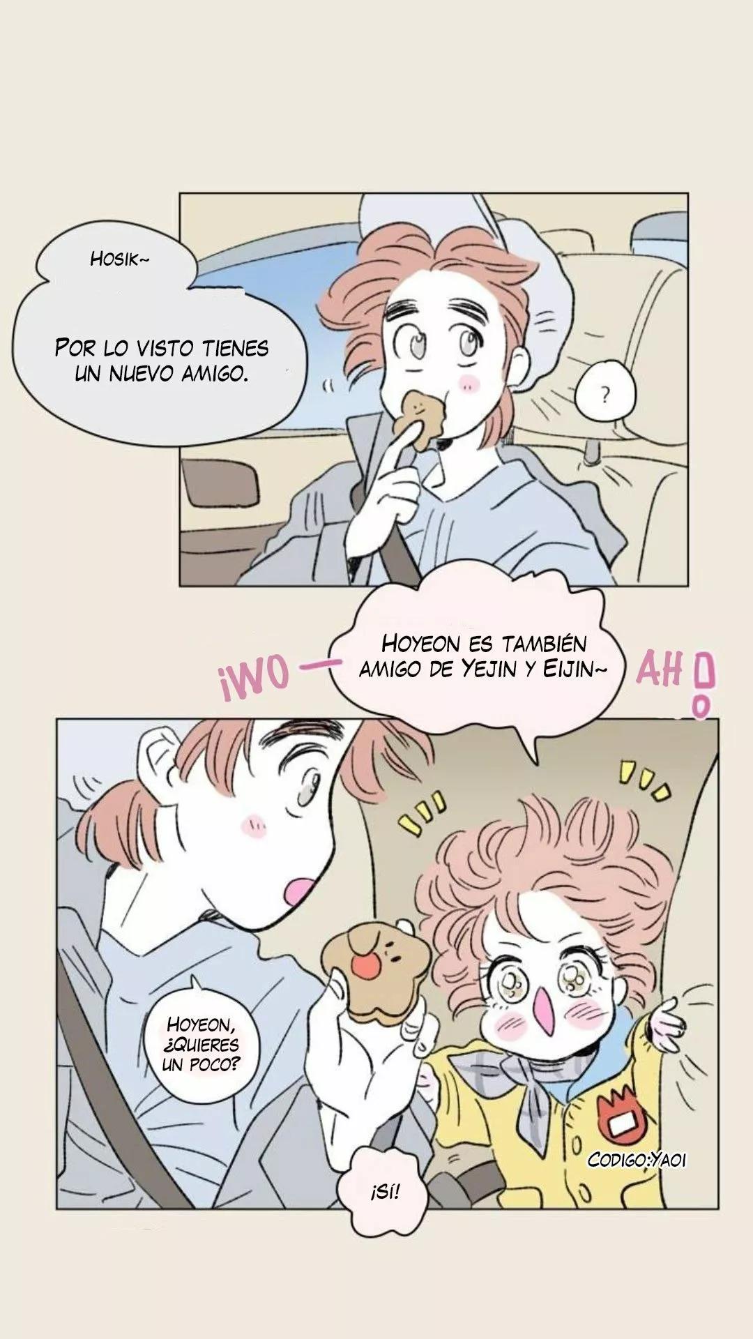 ¡Cuéntanos, Hosik! - Capítulo 74 2 manhwa