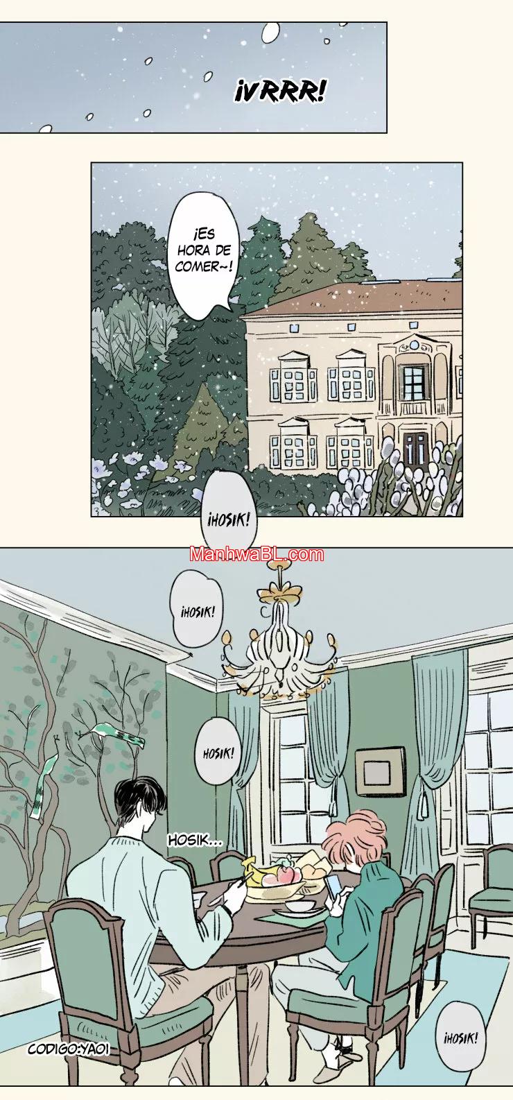 ¡Cuéntanos, Hosik! - Capítulo 94 manhwa