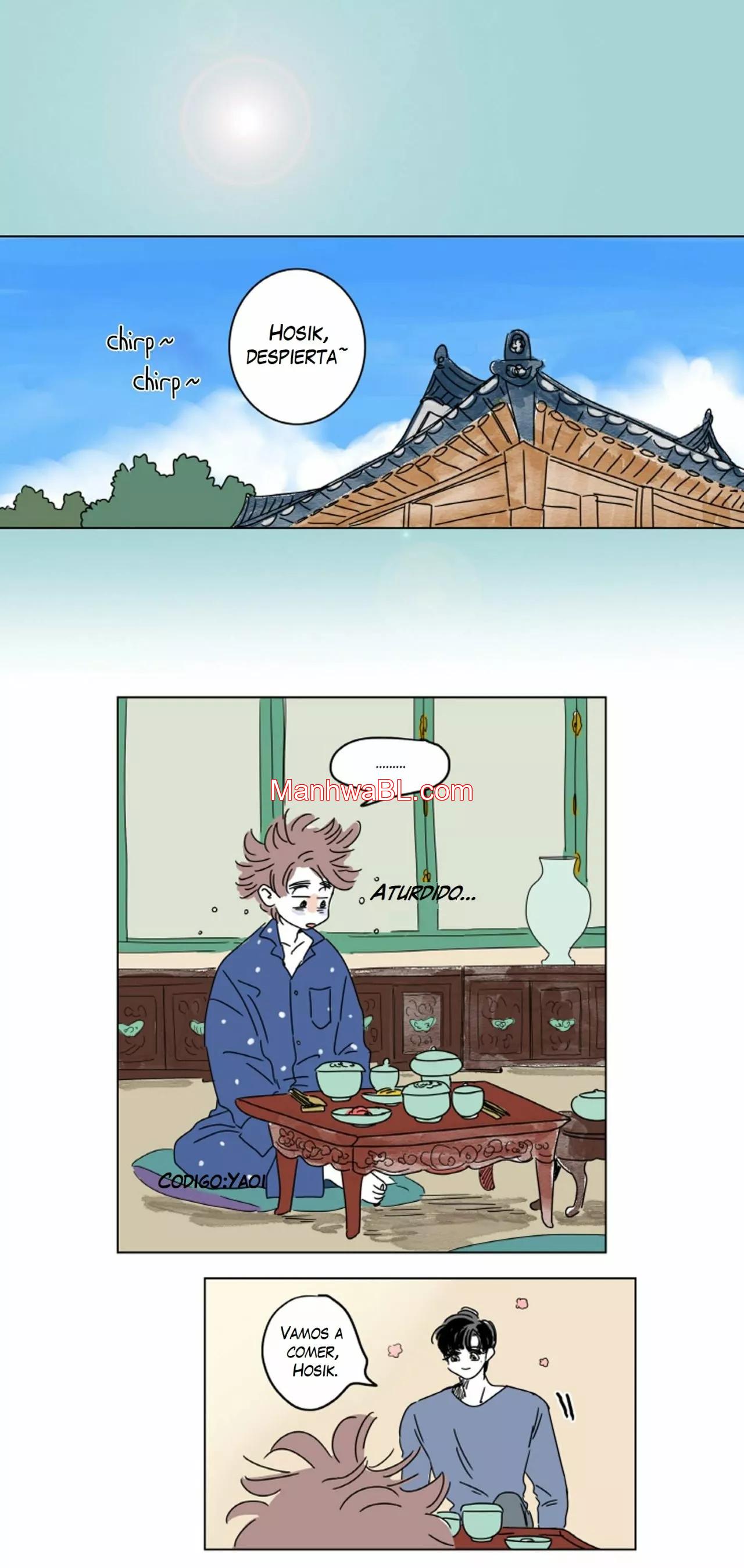 ¡Cuéntanos, Hosik! - Capítulo 11 manhwa