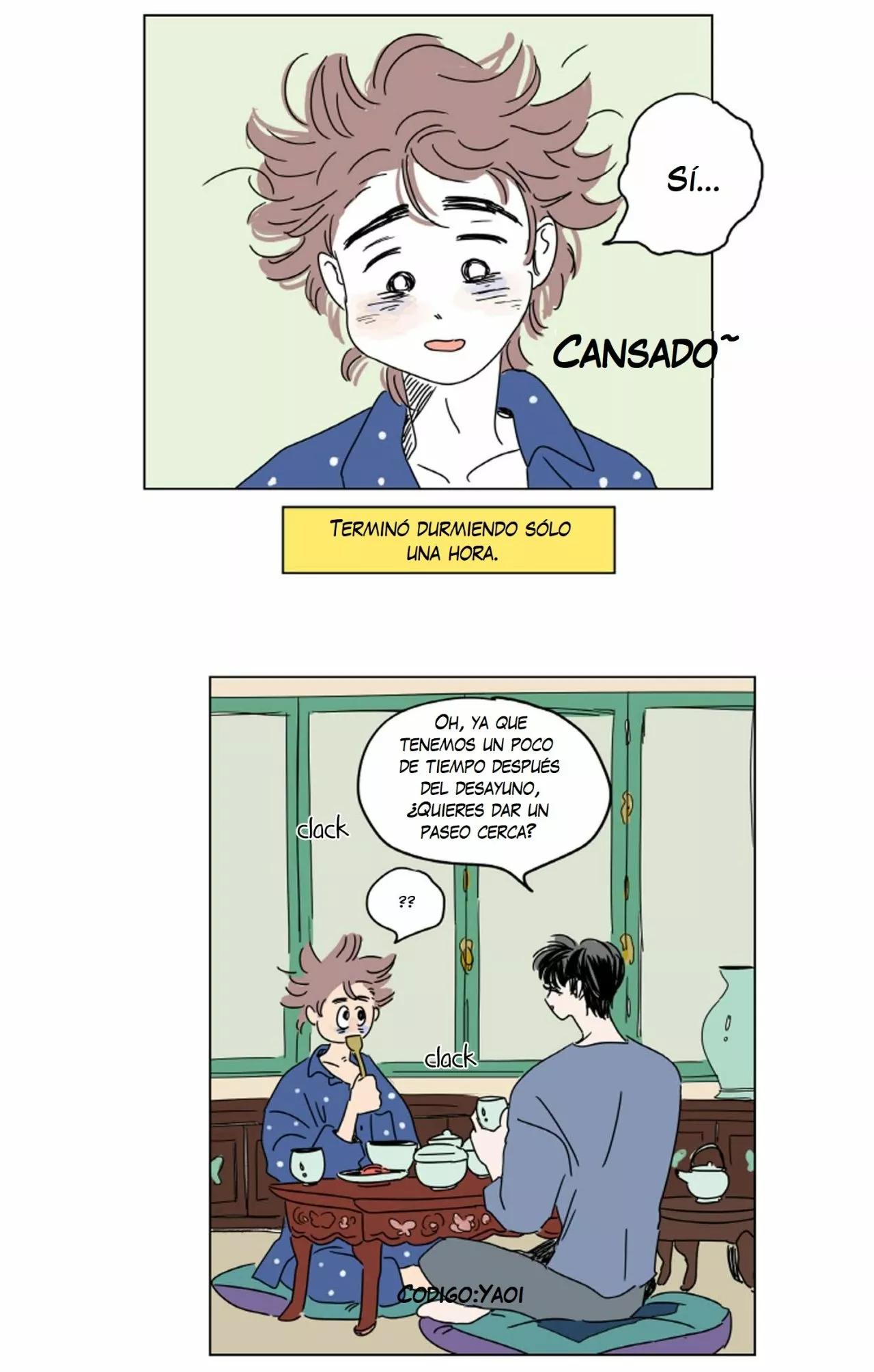 ¡Cuéntanos, Hosik! - Capítulo 11 manhwa