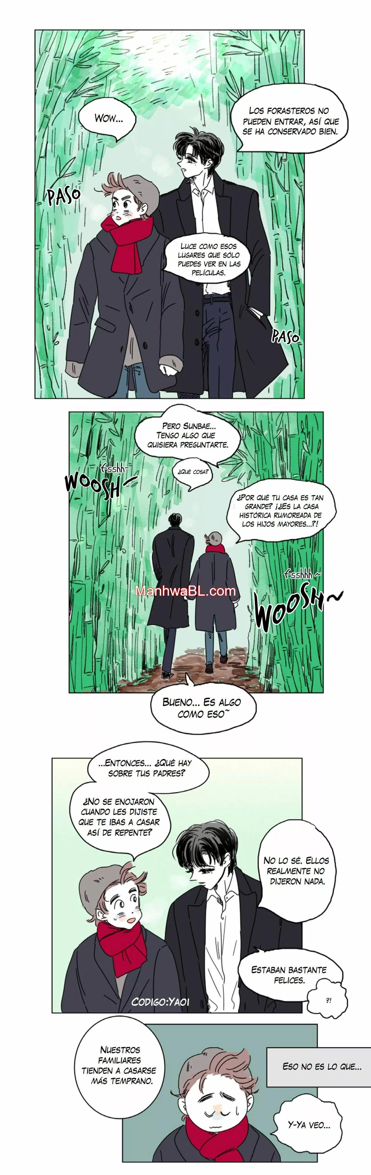 ¡Cuéntanos, Hosik! - Capítulo 11 manhwa