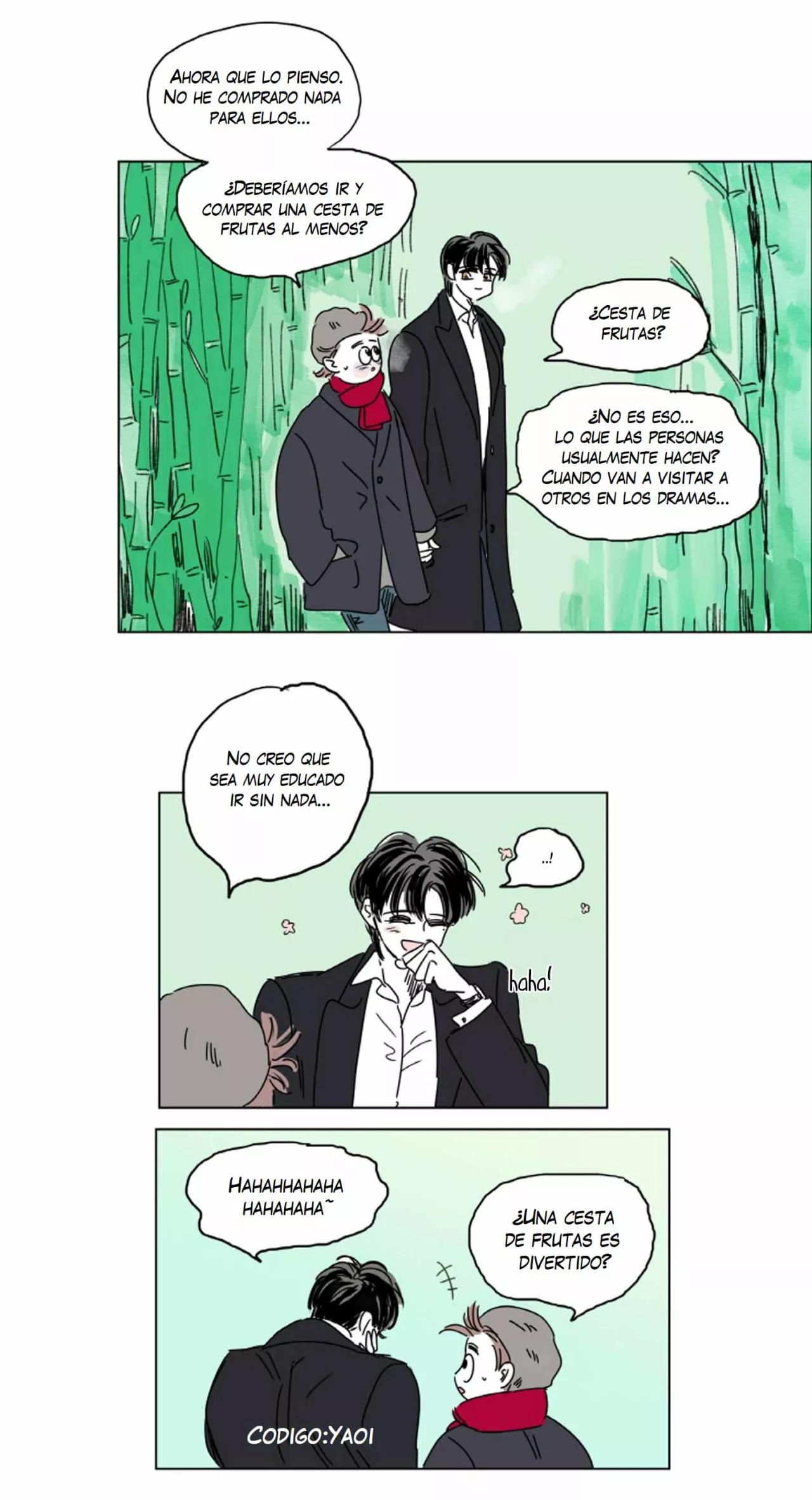 ¡Cuéntanos, Hosik! - Capítulo 11 manhwa
