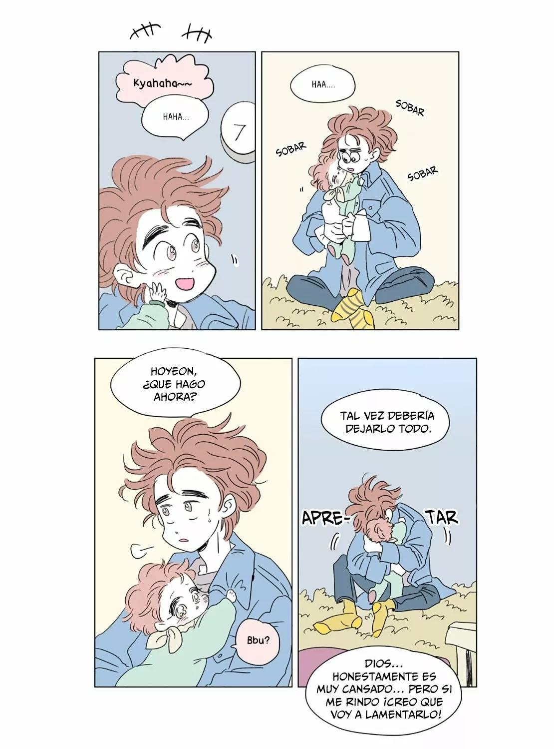 ¡Cuéntanos, Hosik! - Capítulo 38 3 manhwa
