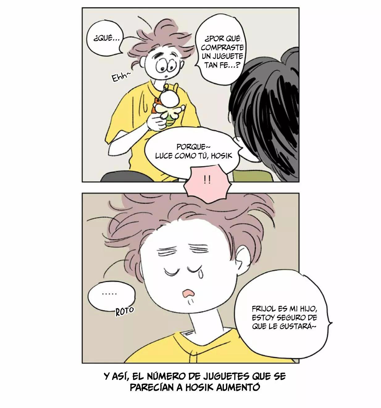 ¡Cuéntanos, Hosik! - Capítulo 26 3 manhwa
