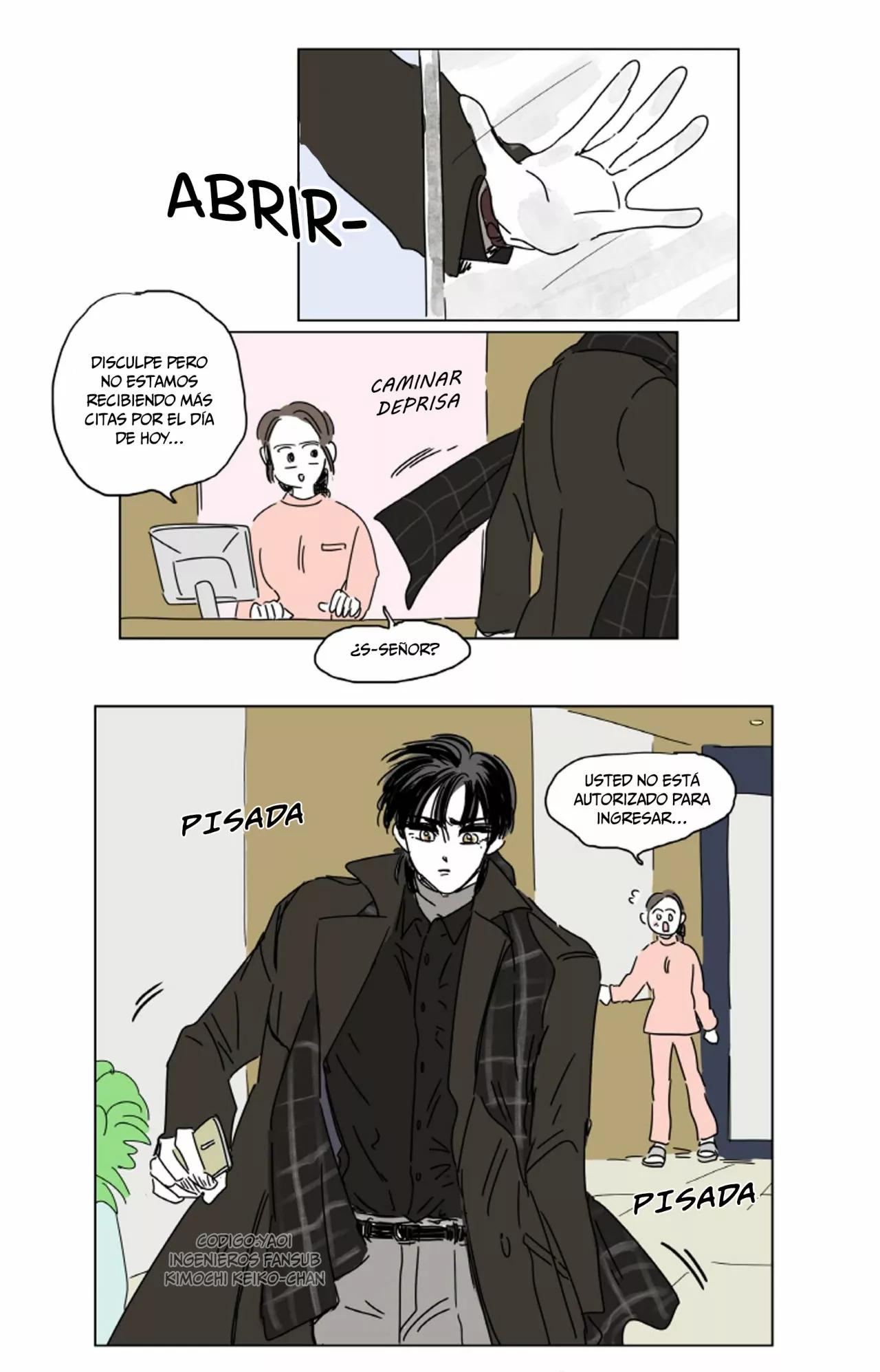 ¡Cuéntanos, Hosik! - Capítulo 7 2 manhwa