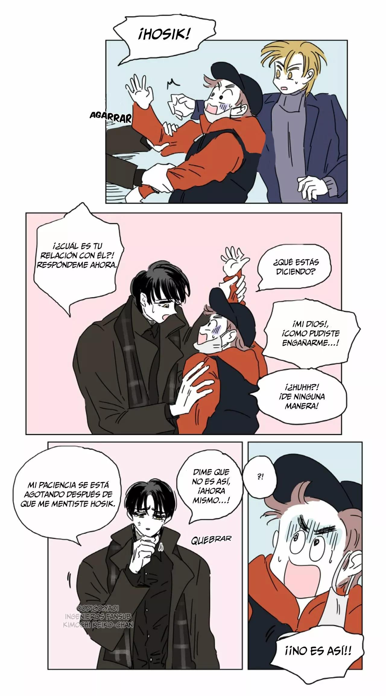 ¡Cuéntanos, Hosik! - Capítulo 7 2 manhwa