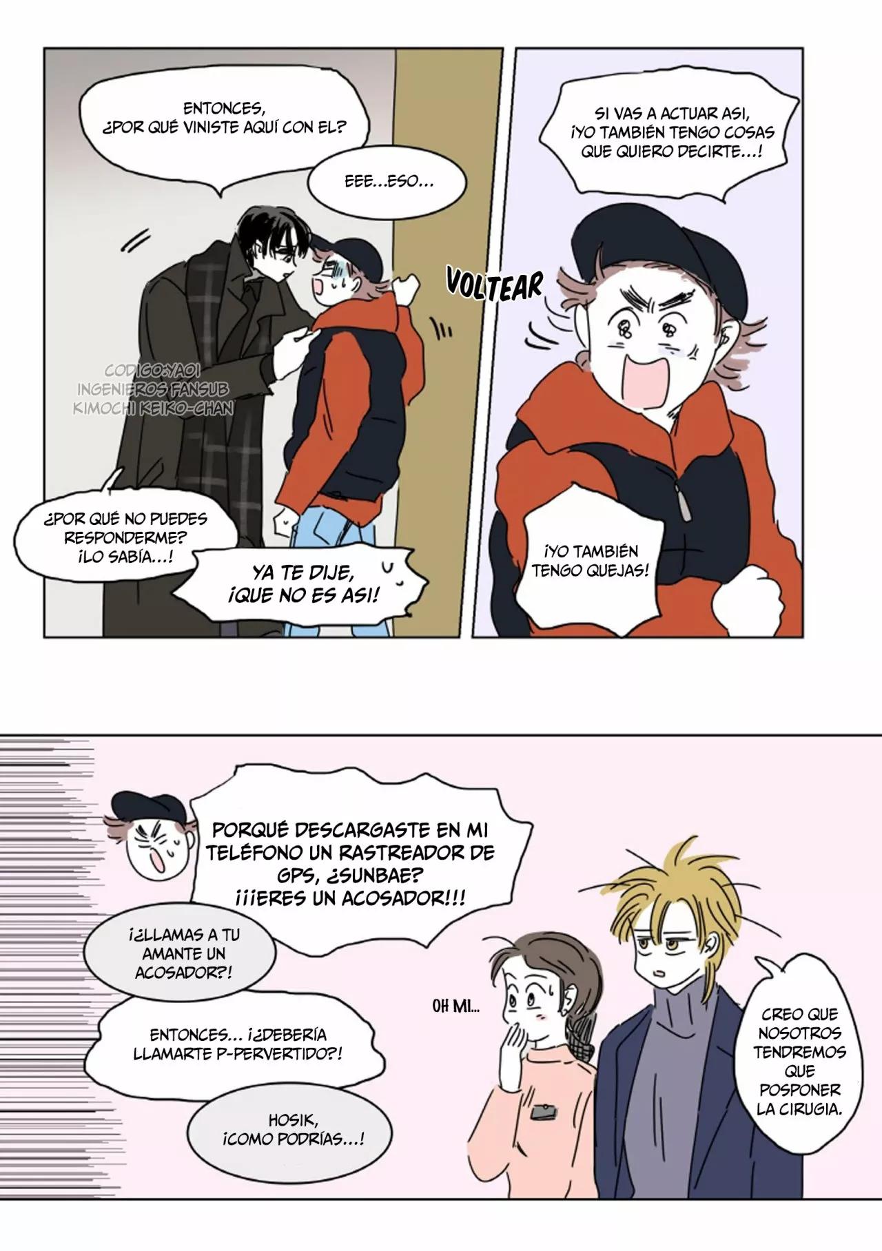 ¡Cuéntanos, Hosik! - Capítulo 7 2 manhwa