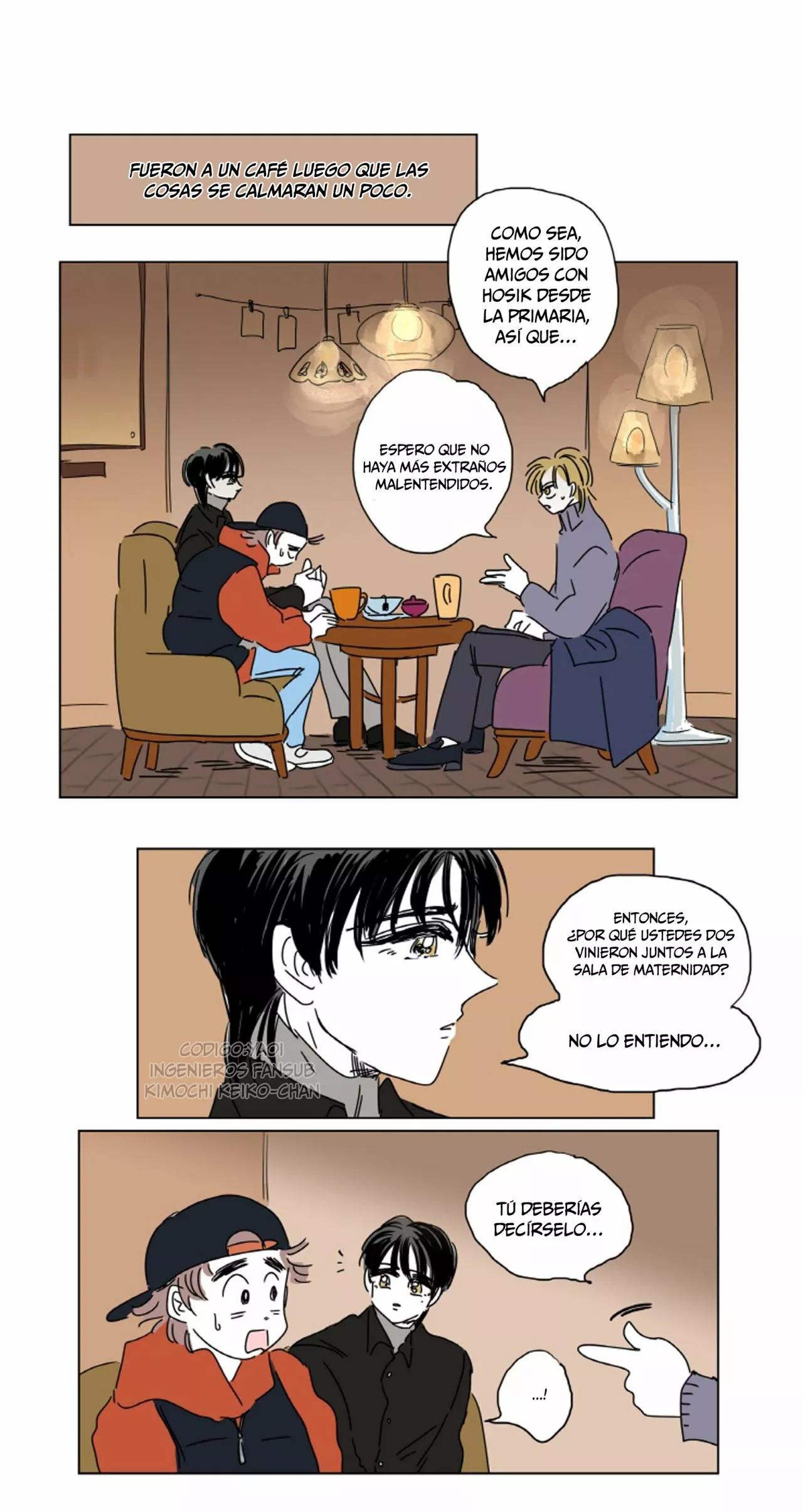 ¡Cuéntanos, Hosik! - Capítulo 7 2 manhwa