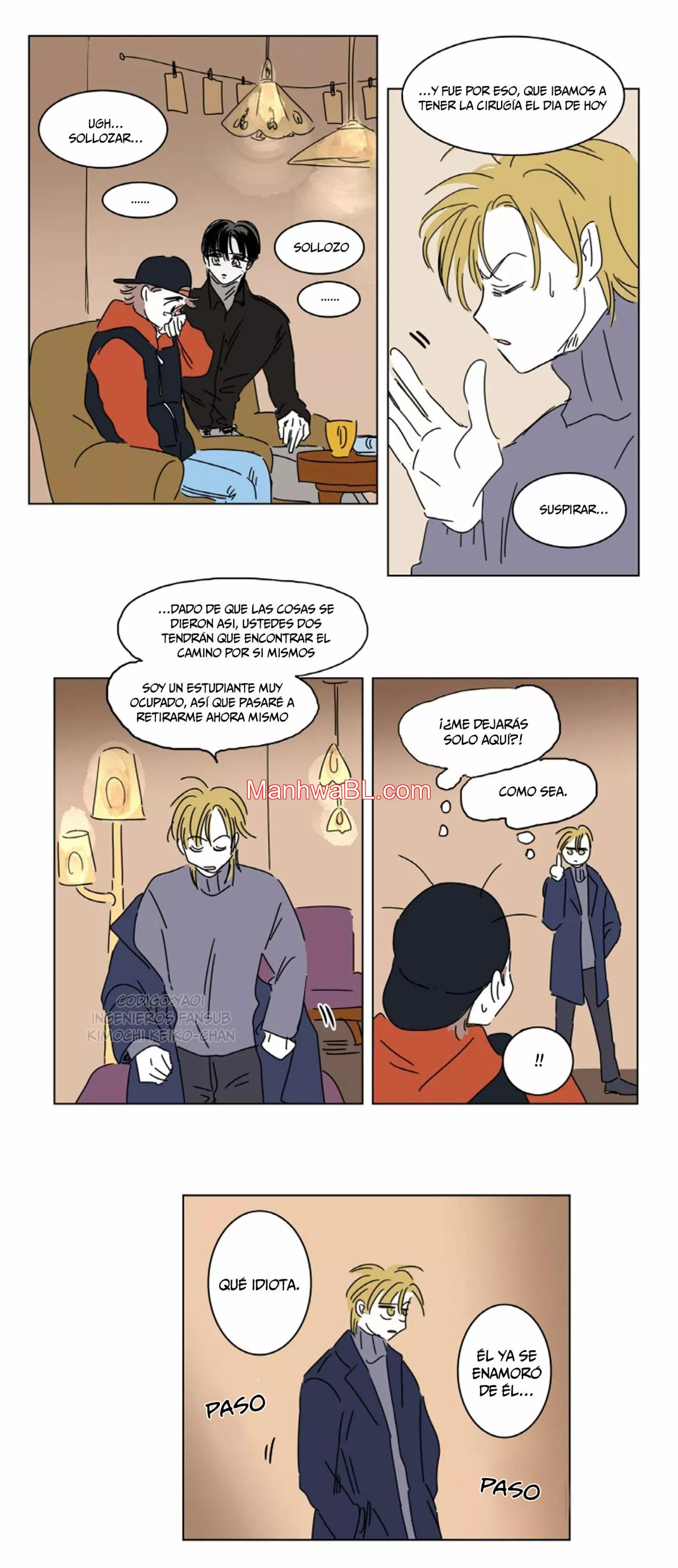 ¡Cuéntanos, Hosik! - Capítulo 7 2 manhwa