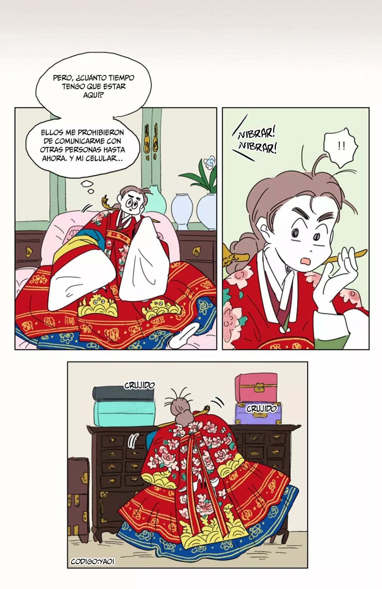 ¡Cuéntanos, Hosik! - Capítulo 18 2 manhwa