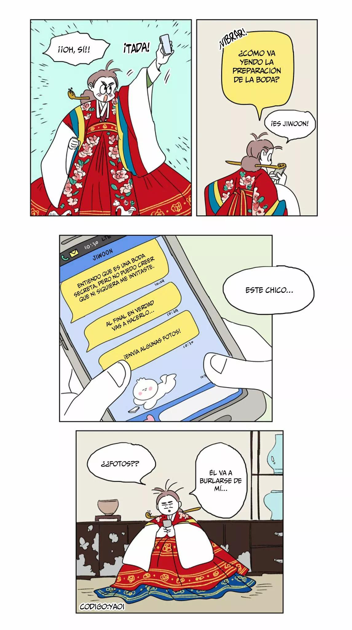 ¡Cuéntanos, Hosik! - Capítulo 18 2 manhwa