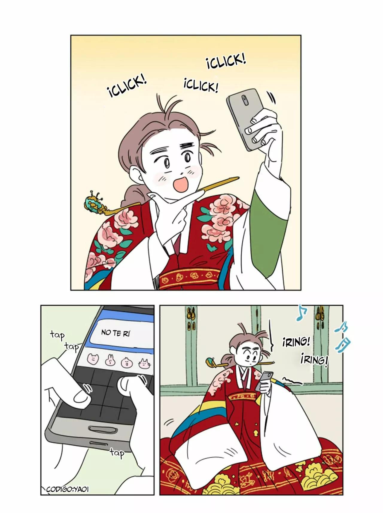 ¡Cuéntanos, Hosik! - Capítulo 18 2 manhwa